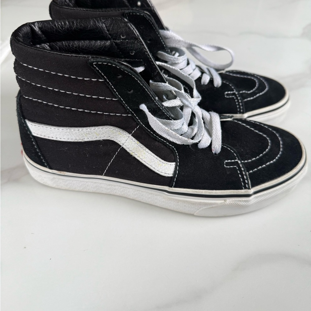 Vans Classic Black and White High-Tops